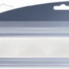Outlet 3M Barrette 4 crochets adhésifs blanc