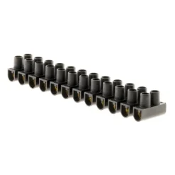 Sale ZENITECH Barrette de connexion 4mm² noir 12 plots