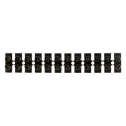 Sale ZENITECH Barrette de connexion 4mm² noir 12 plots