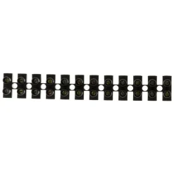 Online ZENITECH Barrette de connexion 16mm² noir 12 plots