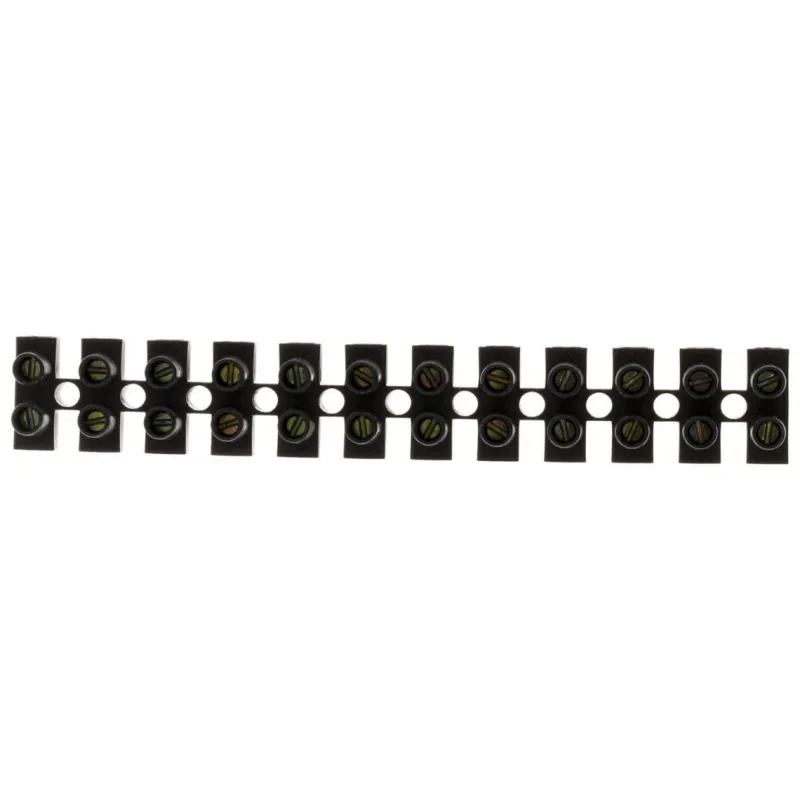 Online ZENITECH Barrette de connexion 16mm² noir 12 plots