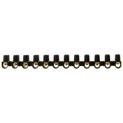 Online ZENITECH Barrette de connexion 16mm² noir 12 plots
