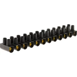 Online ZENITECH Barrette de connexion 16mm² noir 12 plots