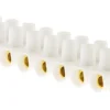 Discount ZENITECH Barrettes 10mm² blanc 12 plots