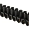 Hot ZENITECH Barrettes 10mm² noir 12 plots