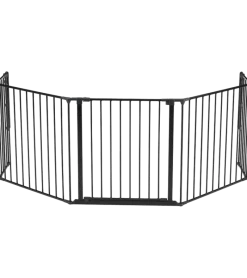 Best Barrière de protection pour poêle Intégrale acier noir