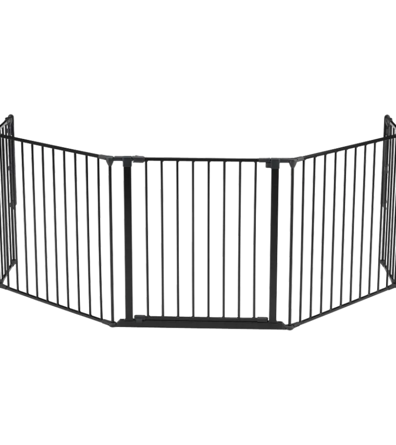 Best Barrière de protection pour poêle Intégrale acier noir