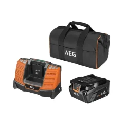 Best AEG Batterie lithium 18V 4,0 Ah HIGH DEMAND + chargeur