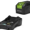 Clearance GREENWORKS Batterie Lithium 48V DVT 2,0 Ah + chargeur