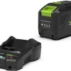 Clearance GREENWORKS Batterie Lithium 48V DVT 4,0 Ah + chargeur