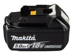 Clearance MAKITA Batterie Makstar Li-Ion 18V/5 Ah avec témoin de charge