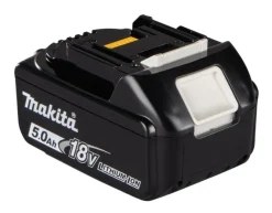 Clearance MAKITA Batterie Makstar Li-Ion 18V/5 Ah avec témoin de charge