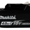 Outlet MAKITA Batterie Makstar Li-Ion 18V/4 Ah - BL1840B