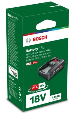 BOSCH Batterie PBA 18V 4.0Ah PowerPlus -