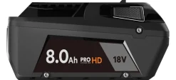 AEG Batterie 18V 8,0 Ah HD Prolithium-Ion