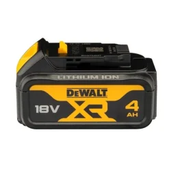Discount DEWALT Batterie XR 18V 4 Ah Li-Ion