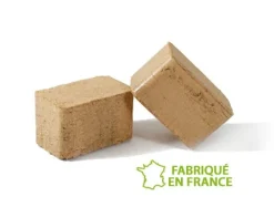 Best Bûche compressée de jour 100% chêne CUBIX (x8)