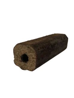 Clearance Bûche de bois densifiée extrudée (x12)