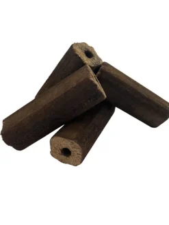 Clearance Bûche de bois densifiée extrudée (x12)