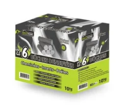 Outlet Bûche densifiée BREIZHOME (x6)
