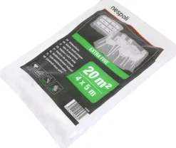 Online NESPOLI Bâche de protetion multi-usages extra fine 4µm 20m² 4x5m