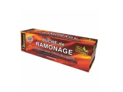 Hot Bûche de ramonage 1,1 kg
