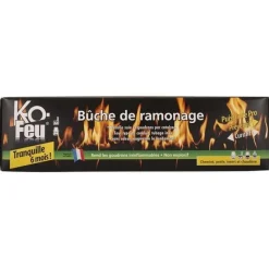 Sale Bûche de ramonage 1,2 kg