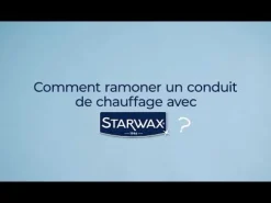 Clearance STARWAX Bûche de ramonage 1,1kg