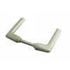 Outlet Bequille double c7 aluminium anodisé champagne