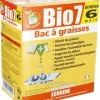 Sale ECOGENE BIO 7 Bac à graisses entretien 6 mois