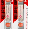 New CRICKET Blister de 2 recharges de gaz