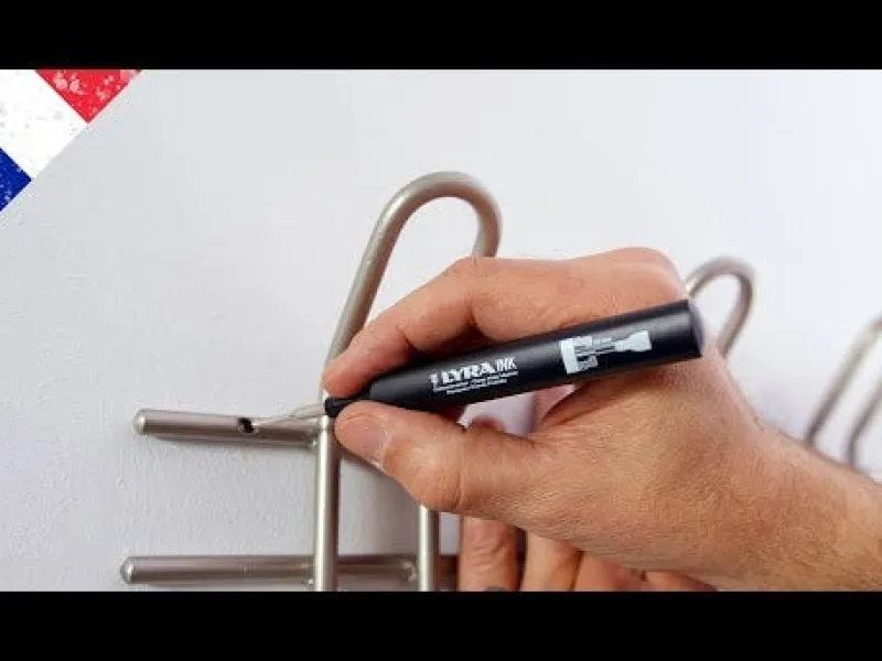 Clearance LYRA Blister 1 marqueur INK noir
