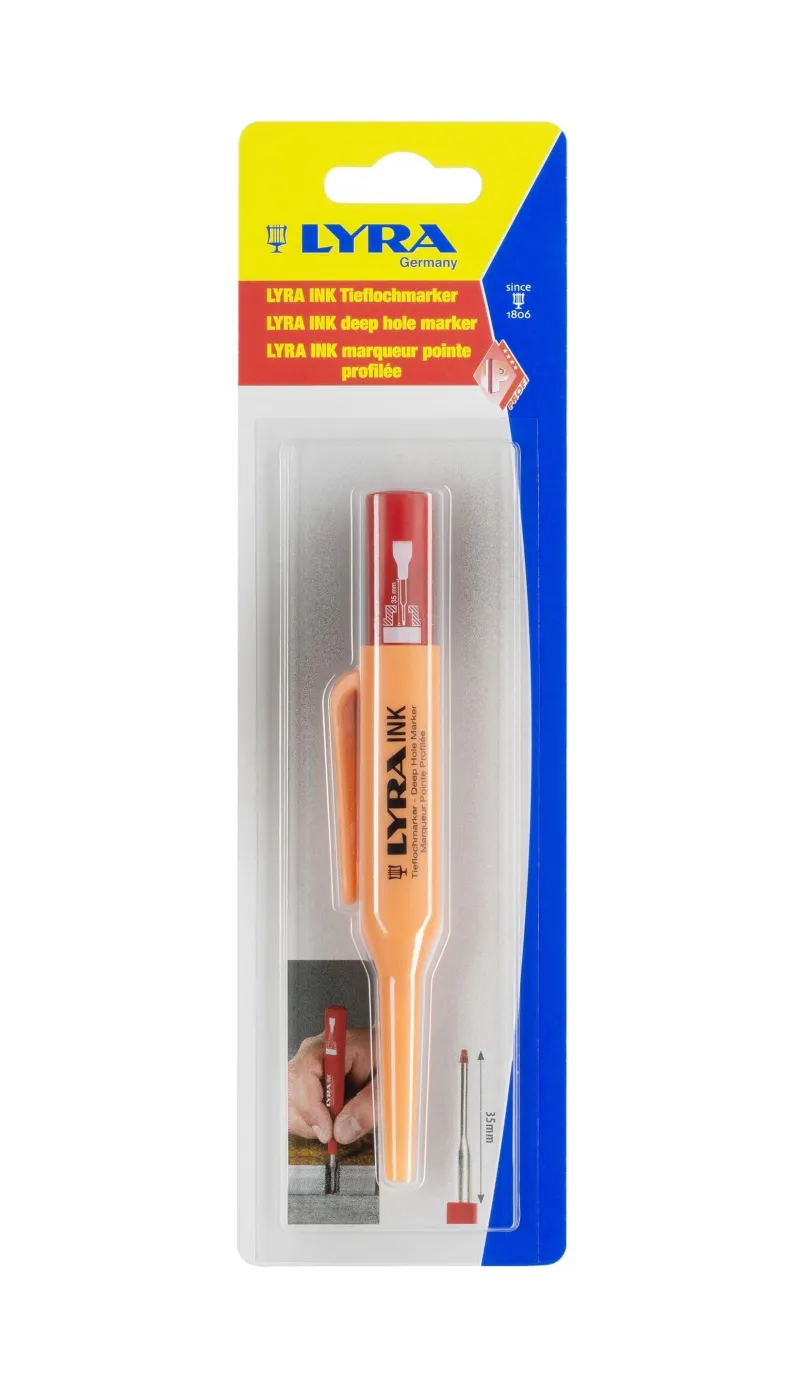 Online LYRA Blister 1 marqueur INK rouge