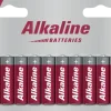 Online Blister 10 piles AA alcalines LR6 1,5 V