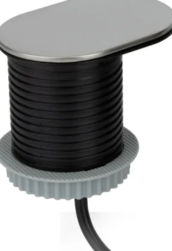 Clearance OTIO Bloc Gliss encastrable 16A + USB A+C 1,90m inox