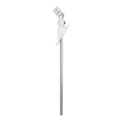 Clearance Bloc guide genouillère à 60° 6 pans de 7 acier blanc