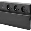 OTIO Bloc horizontal 316A + 2USB A+C quickcharge-3g1.5 1,5m