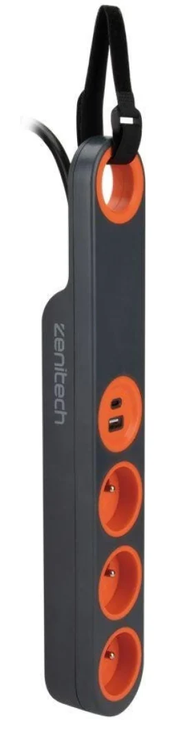 Sale Bloc multiprise et projecteur LED KLIPO