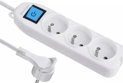 Discount ELECTRALINE Bloc Multiprises 3 prises