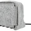 Outlet ZENITECH Bloc pierre 4x16A + 2 interrupteur 1,5m gris