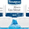 Best STARWAX Bloc pour cuvettes WC eau bleu (x2)