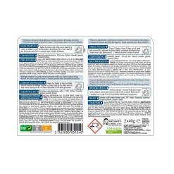 Best STARWAX Bloc pour cuvettes WC eau bleu (x2)