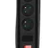 Sale ELECTRALINE Bloc 10 prises 2 interrupteurs