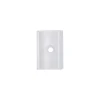 Discount Bloqueur clip de manivelle Ø15-18mm 21x33mm plastique blanc