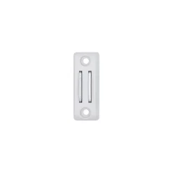 Hot Bloqueur magnétique 54x20mm plastique blanc