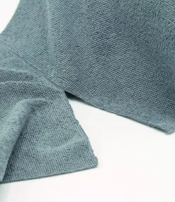 Outlet Bobine microfibre 30 x 30 cm bleu - vendu à l'unité
