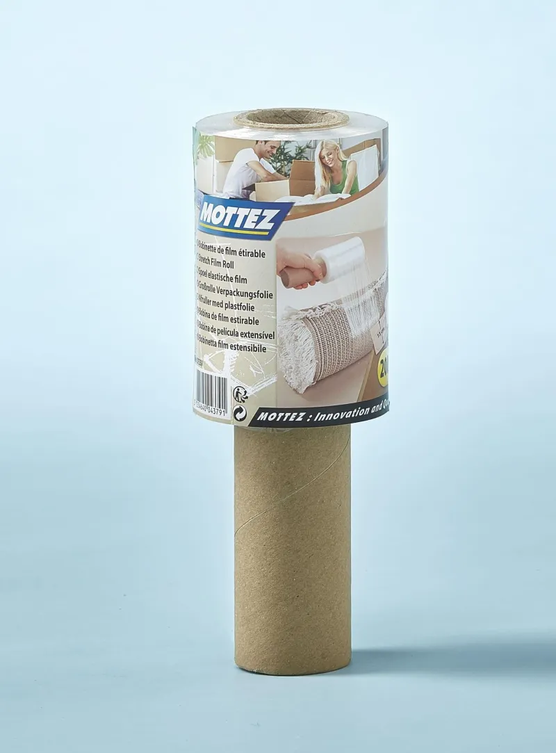 New MOTTEZ Bobinette de film étirable 200m x 13 cm