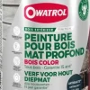 Best OWATROL Bois color anthracite Ral 7016 1L