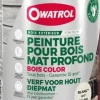 Online OWATROL Bois color blanc Ral 9010 1L