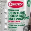 Best OWATROL Bois color gris carbone 1L